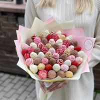 Chocolate-covered strawberries